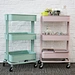 steel kitchen cart