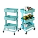 steel kitchen cart