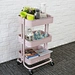 steel kitchen cart